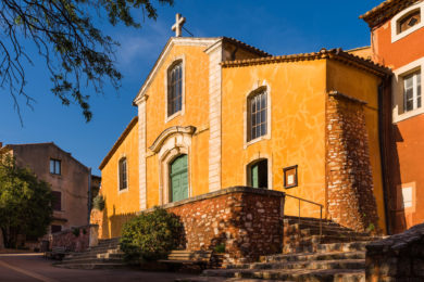 Eglise Saint Michel Roussillon